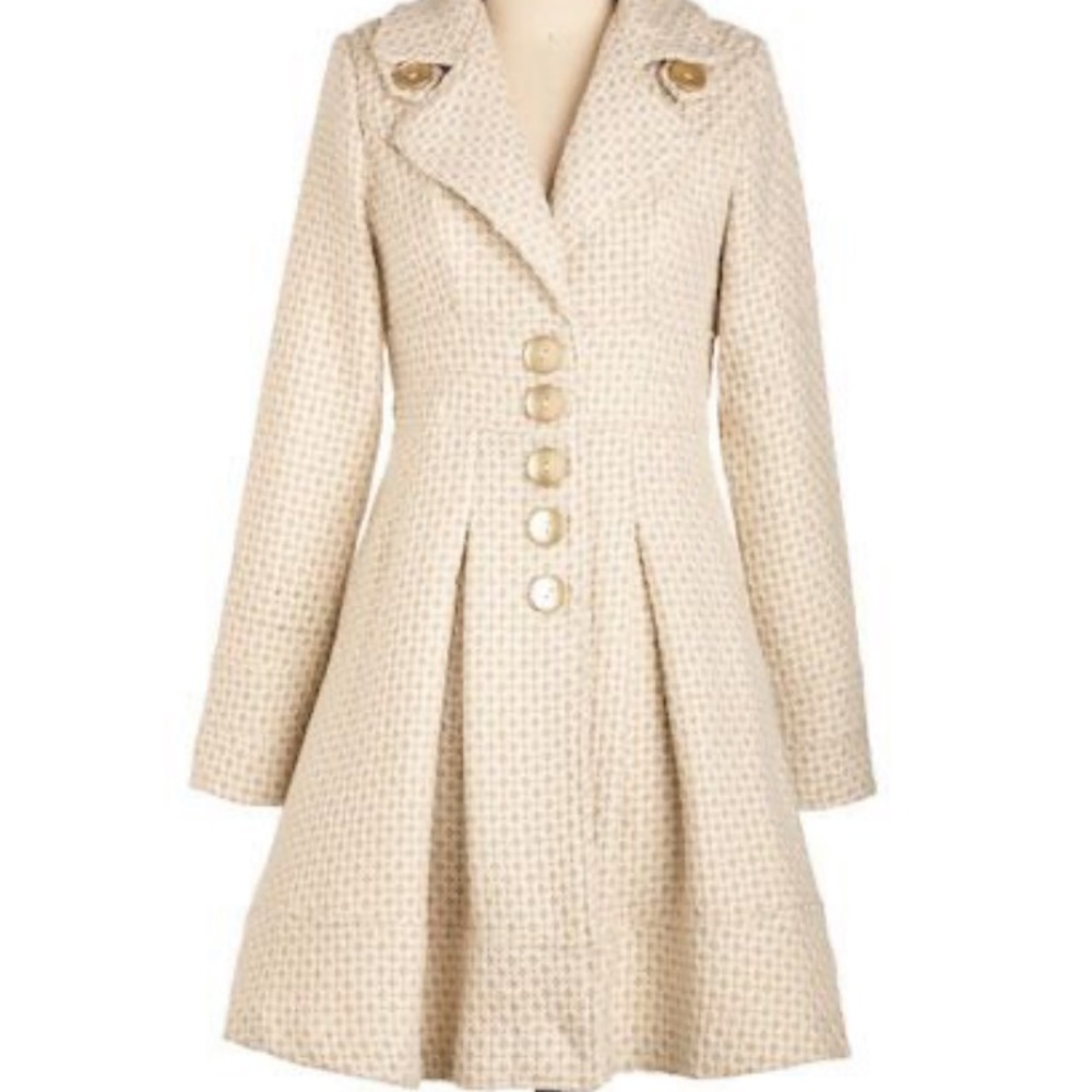 Luster for Life Modcloth Coat